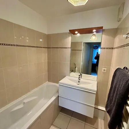 Vue Tour Eiffel - Metro - Wifi - Parking - Terrasse - Dream Host Apartamento